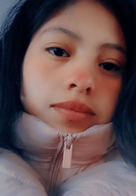 A girl live on a stranger cam site